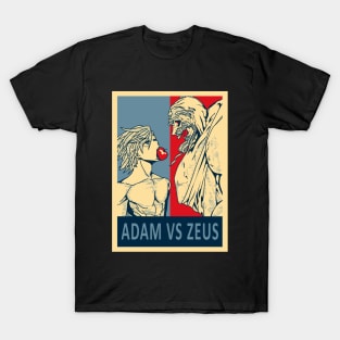 Record of Ragnarok - Adam Vs Zeus Poster V.1 T-Shirt